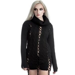 Killstar Zora Knitted Sweater